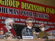 FGD Peningkatan Peran Media Dalam Mendukung Tugas Polri Digelar Bidhumas Polda Jateng