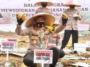 Buka Kembali Kegiatan Pariwisata, Kapolda Jateng Bentangkan Bendera Merah Putih Sepanjang 1.800 Meter*