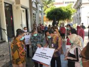 Bank Jateng Menyerahkan Klaim Asuransi Kepada 2 Ahli Waris Dokter