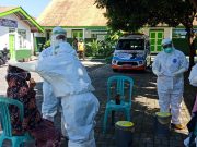 Warga 1 RT di Kelurahan Mlipak Wonosobo Jalani Swab Massal