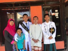 Puthut, Anak Guru Swasta di Grobogan Lulusan Terbaik IPDN