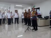 Bupati Budhi Sarwono Hadiri Doa Pagi Bank Jateng Cabang Banjarnegara