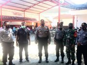 Polsek Dan Koramil Blora Amankan Penyaluran BST