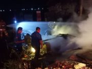 Lupa Matikan Kompor, Sebuah Warung Makan di Nambuhan Ludes Terbakar