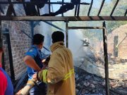 Sebuah Rumah di Kronggen Ludes Terbakar