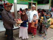 HPI Wonosobo Gelar Aksi Peduli dan Berbagi ke Anak Yatim