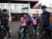 Diajak Ganjar Gowes Tour de Borobudur, Nirina Zubir; Rutenya Bikin Deg-Degan