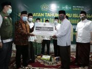 Bantuan Pesantren Mulai Cair, Menag Serahkan ke PP NU di Jakarta
