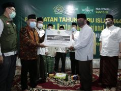 Bantuan Pesantren Mulai Cair, Menag Serahkan ke PP NU di Jakarta