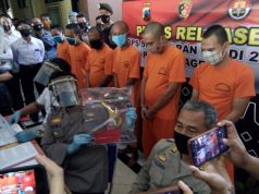 Operasi Sikat Jaran Candi 2020 Ungkap 9 Kasus Curat dan Curas