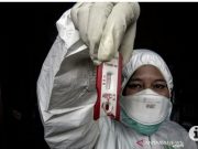 Indonesia Tempati Urutan Ke-23 Dunia Sebaran Kasus Covid-19