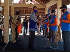 Pengelola Wisata di Purworejo Terima Bantuan Kemen Parekraf