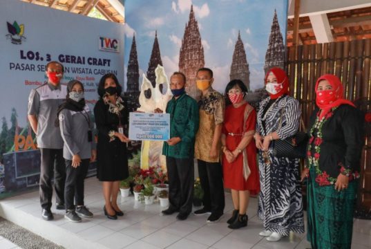 PT TWC Gandeng PT KAI Revitalisasi Pasar Seni Gabusan