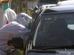 Kasus Baru Positif Covid-19 di Kalsel Melandai