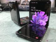 Ponsel Layar Lipat Samsung Kantongi Sertifikasi WiFi