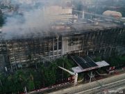 DPR Berharap Polisi Segera Ungkap Penyebab Kebakaran Kantor Kejagung