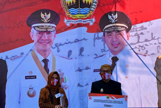 Kota Magelang Juara I Inovasi Kategori Instansi Pemerintah Kabupaten/Kota se Jateng