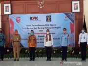 KPK Serahkan Tanah Rampasan Kasus Korupsi Kepada Kemenkumham