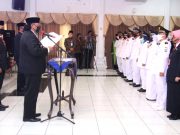 Walkot Tegal Lantik 246 Pejabat Administrasi