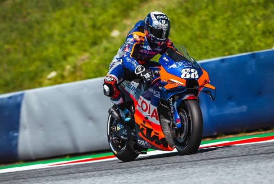 KTM Kehilangan Hak Konsesi setelah Kemenangan Oliveira