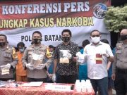 Polres Batang Ungkap Sembilan Tindak Pidana Narkoba
