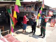 Polres Batang Bersama Kodim dan Pemkab Bagikan Nasi Kotak