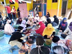 PKS Tegal Timur Sembelih Tiga Sapi dan Tiga Kambing