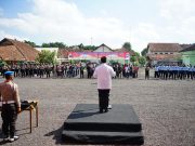 Poskamling Garda Terdepan Pengamanan Swakarsa Sukseskan Pilkada Desember 2020