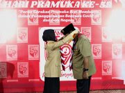 Berjasa Besar Bagi Pramuka, Sigit Menerima Penghargaan Lencana Melati