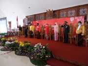 Upacara HUT Ke 75 RI Dilaksanakan Virtual di Pendapa Pengabdian