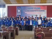 PAN Kabupaten Kendal Usung Bacabup dan Bacawabup2020, Tino Indra Wardono- Mustamsikin.
