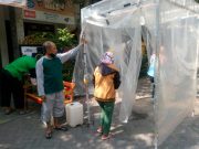 Penerima Daging Wajib Disemprot Disinfektan