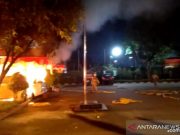 Mapolsek Diserang Sekelompok Orang Tidak Dikenal