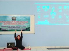 Dosen Kebidanan FK Unissula adakan Virtual Postnatal Exercise