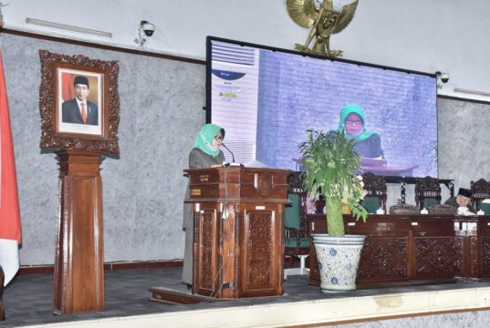 Bupati Tegal Fokus Pemulihan Ketahanan Ekonomi