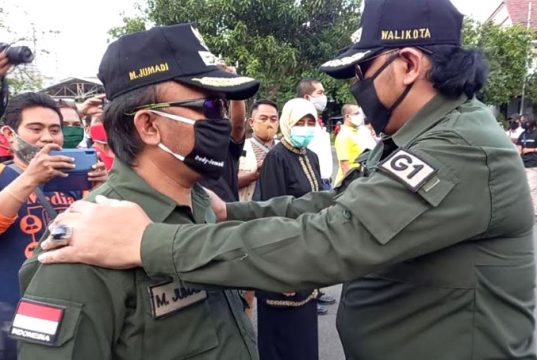 Kota Tegal Bentuk Relawan Mandiri Covid-19 Non-APBD