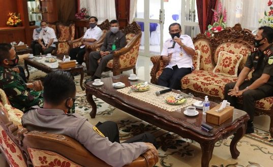 Kajari Blora Jalin Koordinasi dengan Bupati dan Fokompimda