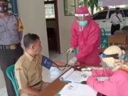 Jelang Belajar Tatap Muka, Kasek dan Guru di Blora Jalani Tes Cepat