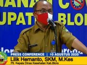119 Warga Blora Sembuh Dari Covid-19, 10 Orang Meninggal