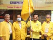Mantan Wartawan RCTI, Siswanto, Kembali Pimpin Golkar Blora