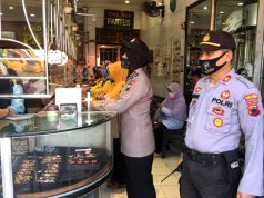 Cegah Covid-19, Polres Batang Lakukan Sambang Dialogis