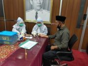 Anggota DPRD Kudus Jalani Rapid Tes Gratis, Ini Hasilnya