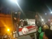 Pengemudi Ambulans Tewas Tabrak Truk di Jalan Tol