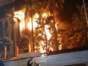 Penyebab Kebakaran Belum Diketahui, Damkar Fokus Pemadaman