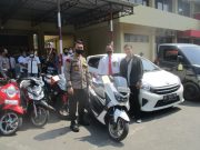 Tangkap 10 Tersangka, Polresta Surakarta Ungkap 8 Kasus Curanmor