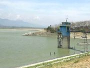 Cadangan Air Waduk Malahayu Brebes Menyusut