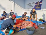 DPD Nasdem Kudus Salurkan Ratusan Paket Daging Kurban