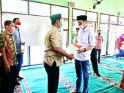 Wali Kota Berikan Dana Hibah pada 20 Tempat Ibadah