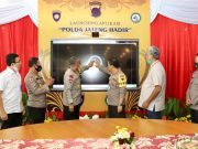 Wujudkan Reformasi Birokrasi Kapolda Jateng Launching Absensi Online dan Aplikasi Digital Mapping