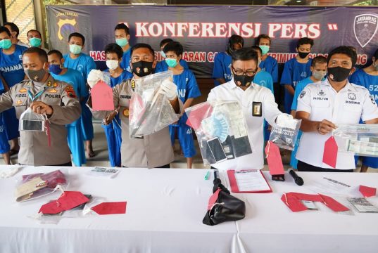 Polda Jateng Berhasil Tangkap 368 Tersangka Dengan Barang Bukti Mencapai Miliaran Rupiah